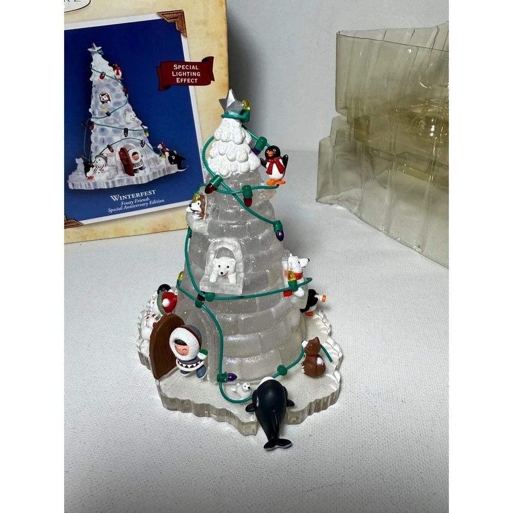 2004 Hallmark Frosty Friends Winterfest Keepsake Ornament IOB QX8474 - WITH BOX